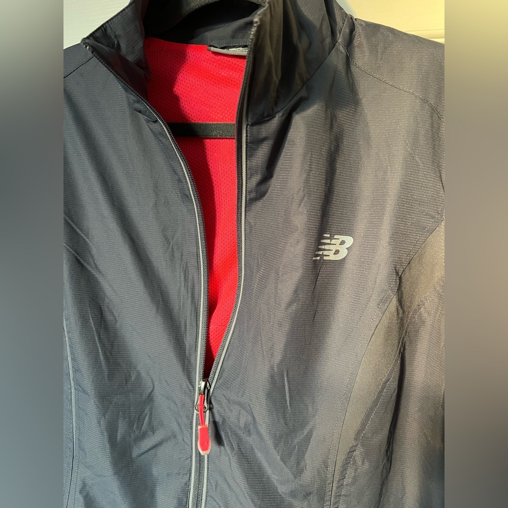 Gray New Balance Jacket - Picture 2 of 9